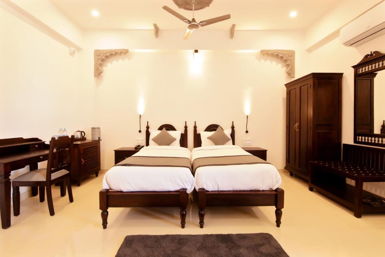 The Kanchangarh Resort Udaipur Kültér fotó